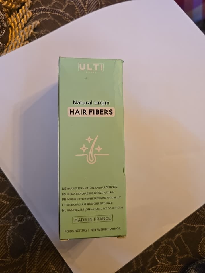 ULTI Paris Natural Origin Hair Fibers Black 30g - Thumbnail 3