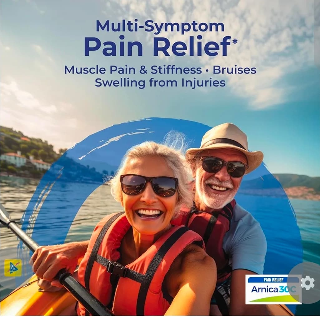 Boiron Arnica 30C Meltaway Pellets Pain Relief 240 Count - Thumbnail 2