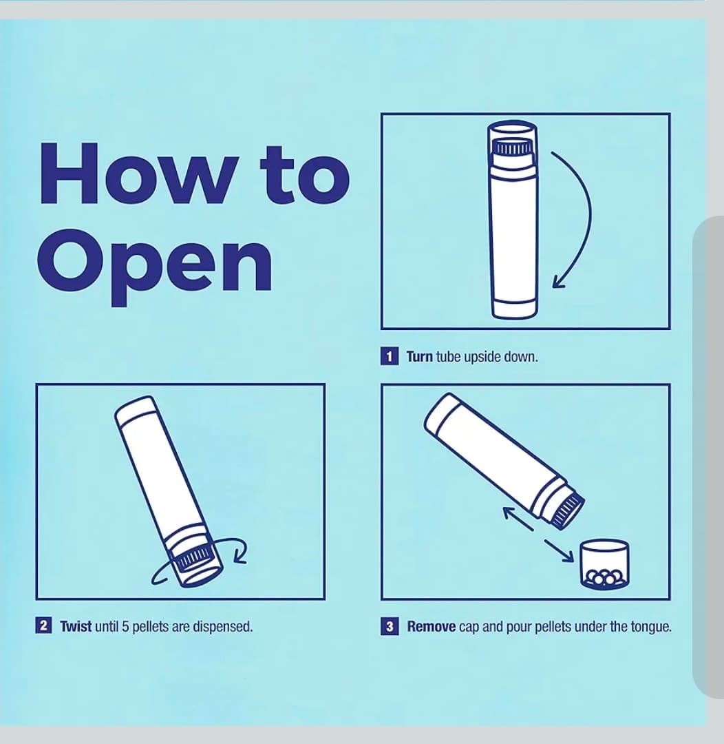 Boiron Arnica 30C Meltaway Pellets Pain Relief 240 Count - Thumbnail 5