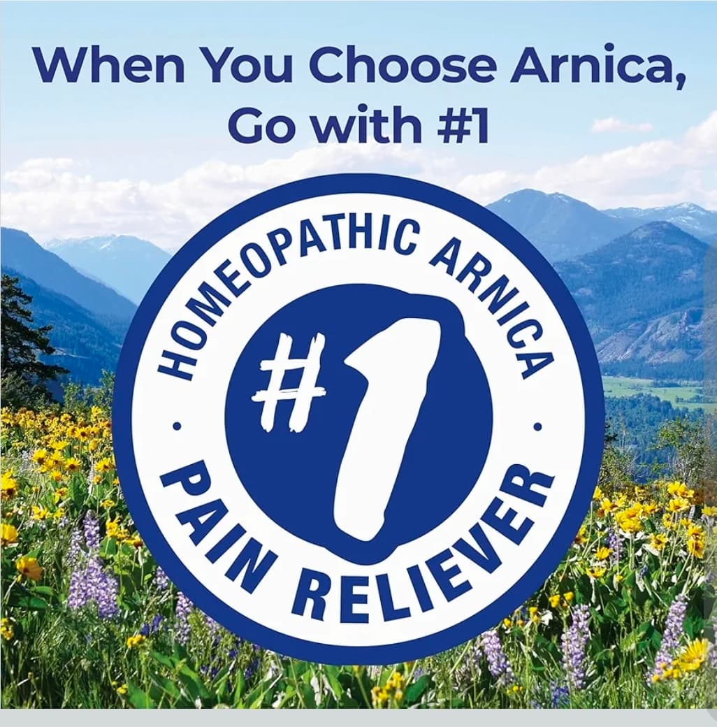 Boiron Arnica 30C Meltaway Pellets Pain Relief 240 Count - Thumbnail 4