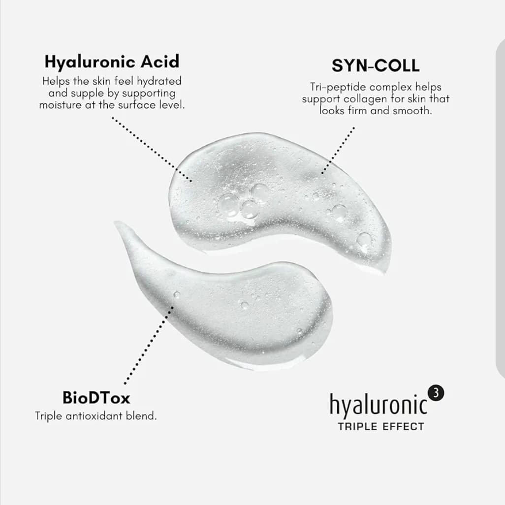 HSB Tri-Detox Hyaluronic Serum 30ml Antioxidant Protection - Thumbnail 3