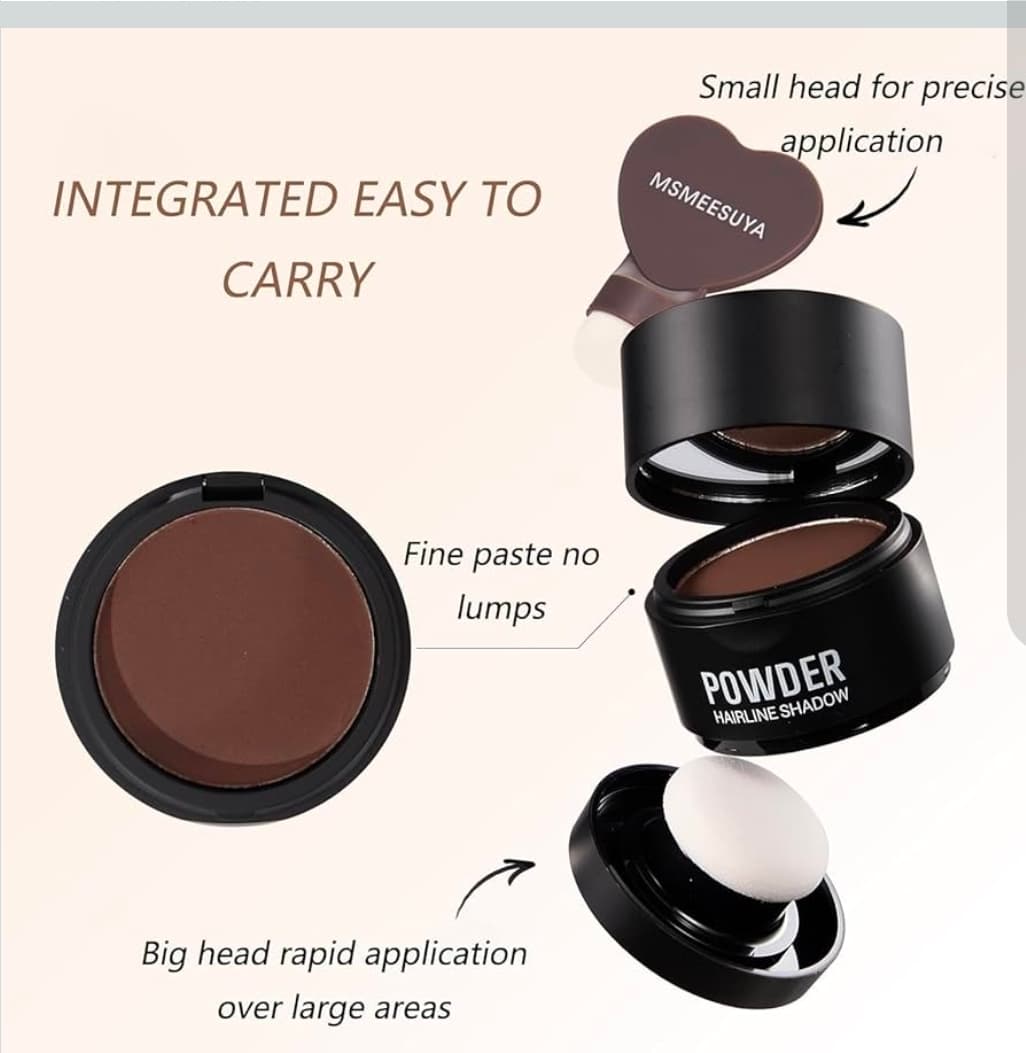 MSMEESUYA Hairline Shadow Powder 05# Light Blonde 4g - Thumbnail 6