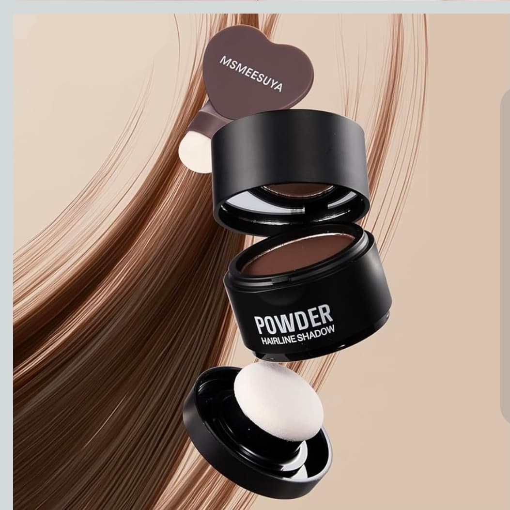 MSMEESUYA Hairline Shadow Powder 05# Light Blonde 4g - Thumbnail 4
