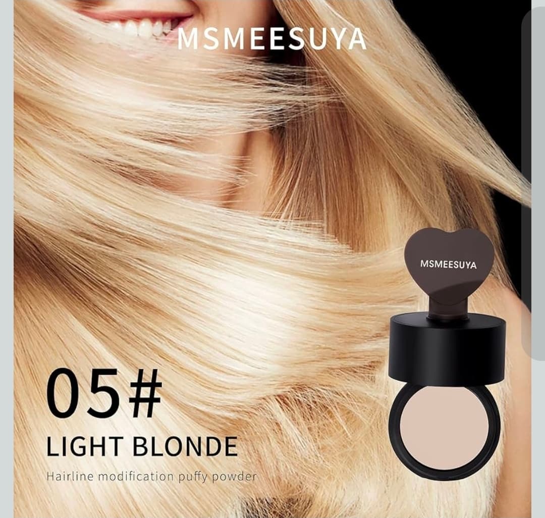 MSMEESUYA Hairline Shadow Powder 05# Light Blonde 4g - Thumbnail 2