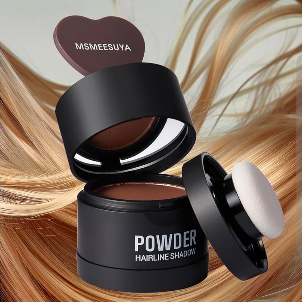 MSMEESUYA Hairline Shadow Powder 05# Light Blonde 4g - Thumbnail 3