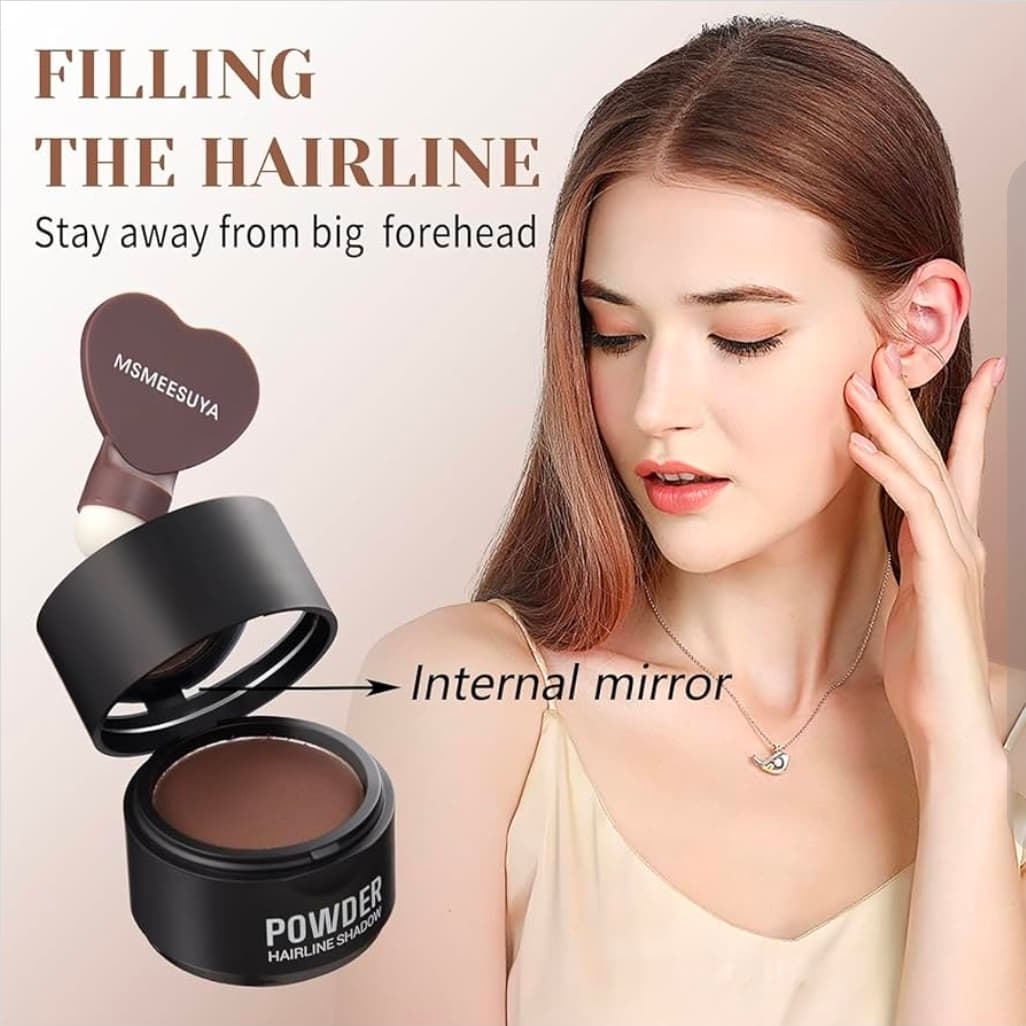 MSMEESUYA Hairline Shadow Powder 05# Light Blonde 4g - Thumbnail 5