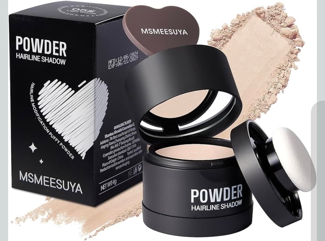 MSMEESUYA Hairline Shadow Powder 05# Light Blonde 4g - Image 1