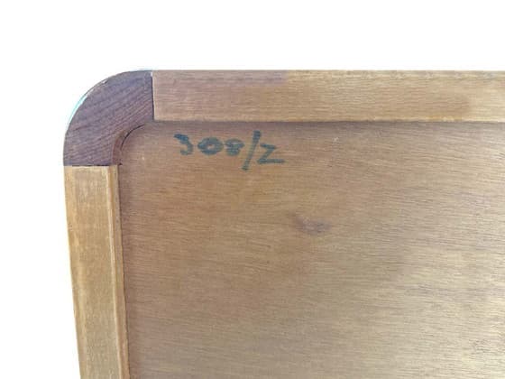 Mid-Century Modern Teak Sideboard with Sculpted Base - Thumbnail 10