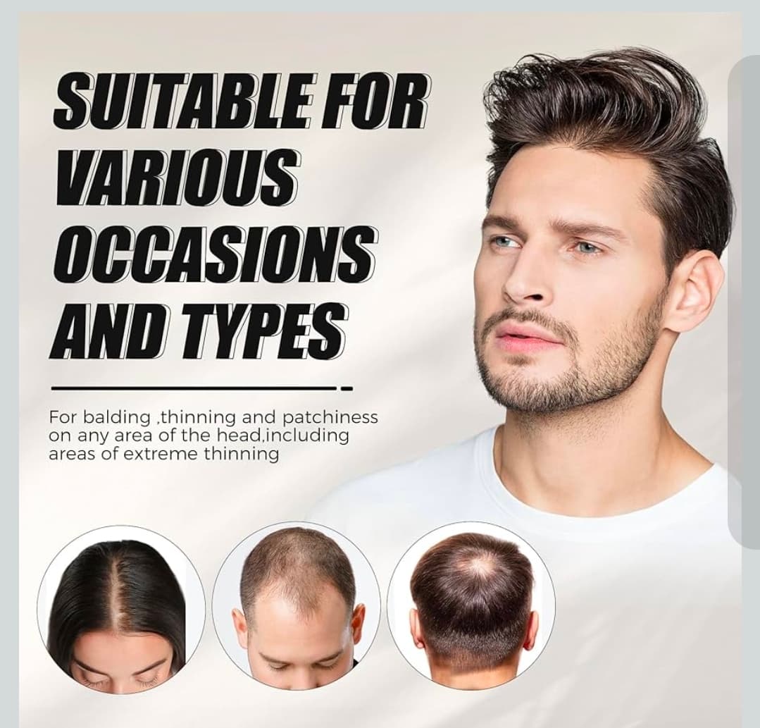 Nizo Rick Hairline Powder Root Touch-Up 4.5g Dark Grey - Thumbnail 7