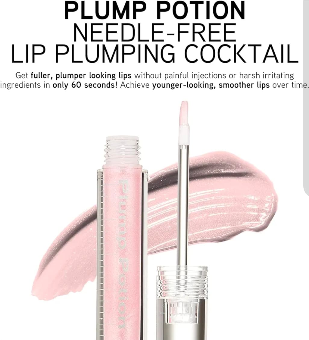 Physicians Formula Plump Potion Lip Plumping Cocktail 0.1 oz - Thumbnail 6