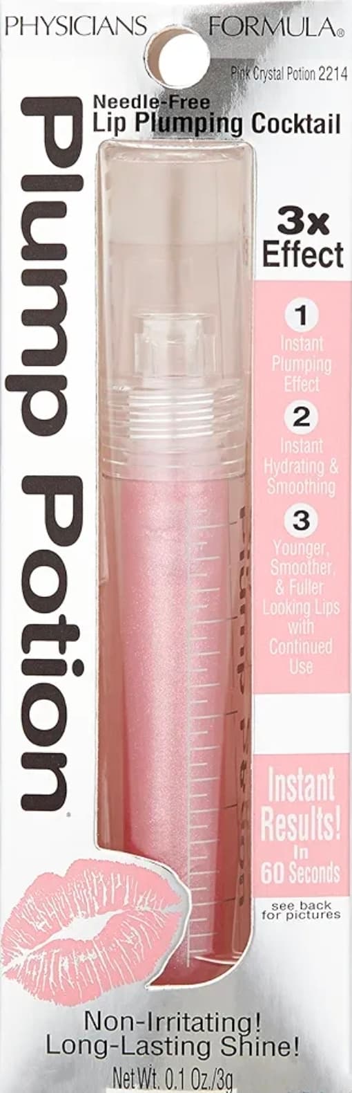 Physicians Formula Plump Potion Lip Plumping Cocktail 0.1 oz - Thumbnail 4