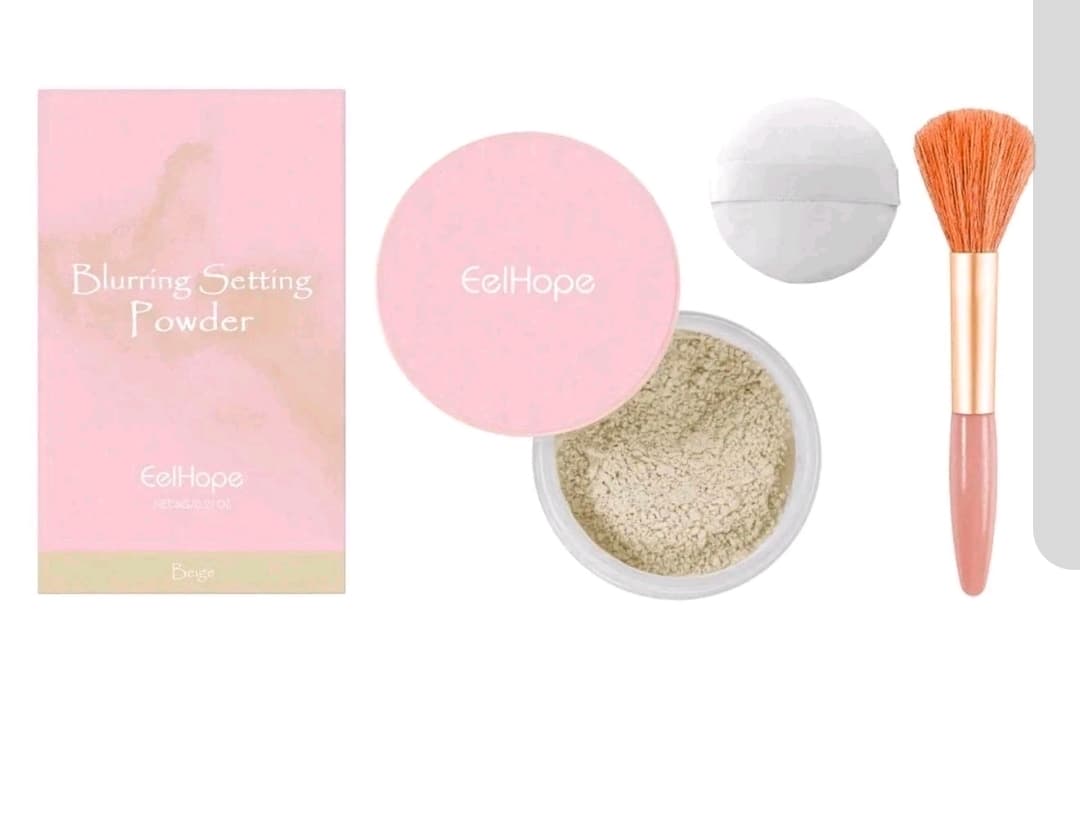 EelHope Blurring Setting Powder Beige 6g - Thumbnail 2