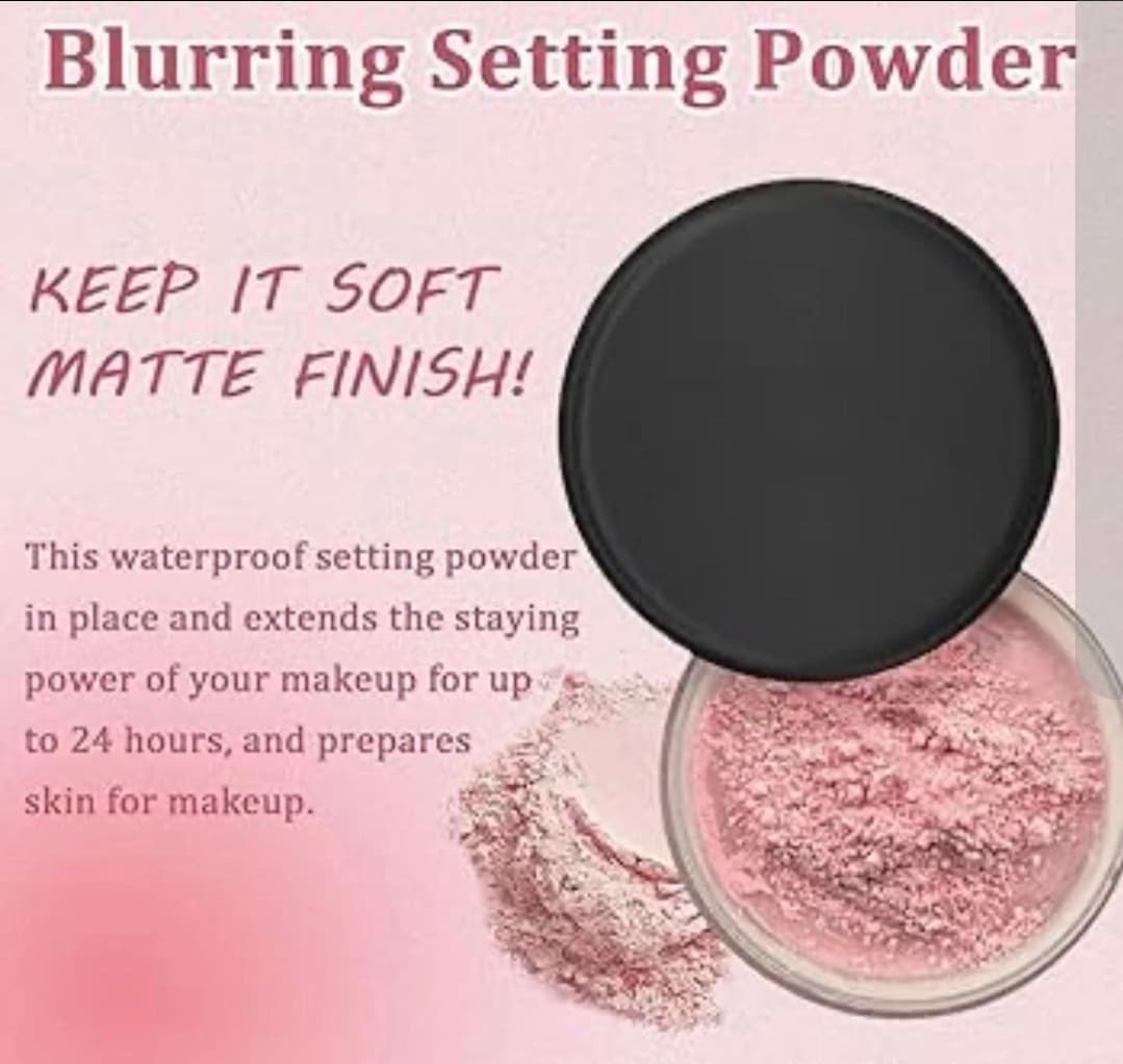 EelHope Blurring Setting Powder Beige 6g - Thumbnail 3