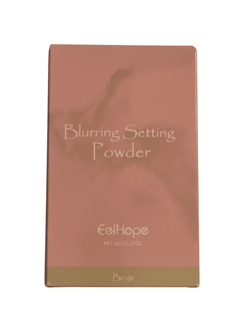 EelHope Blurring Setting Powder Beige 6g - Image 1