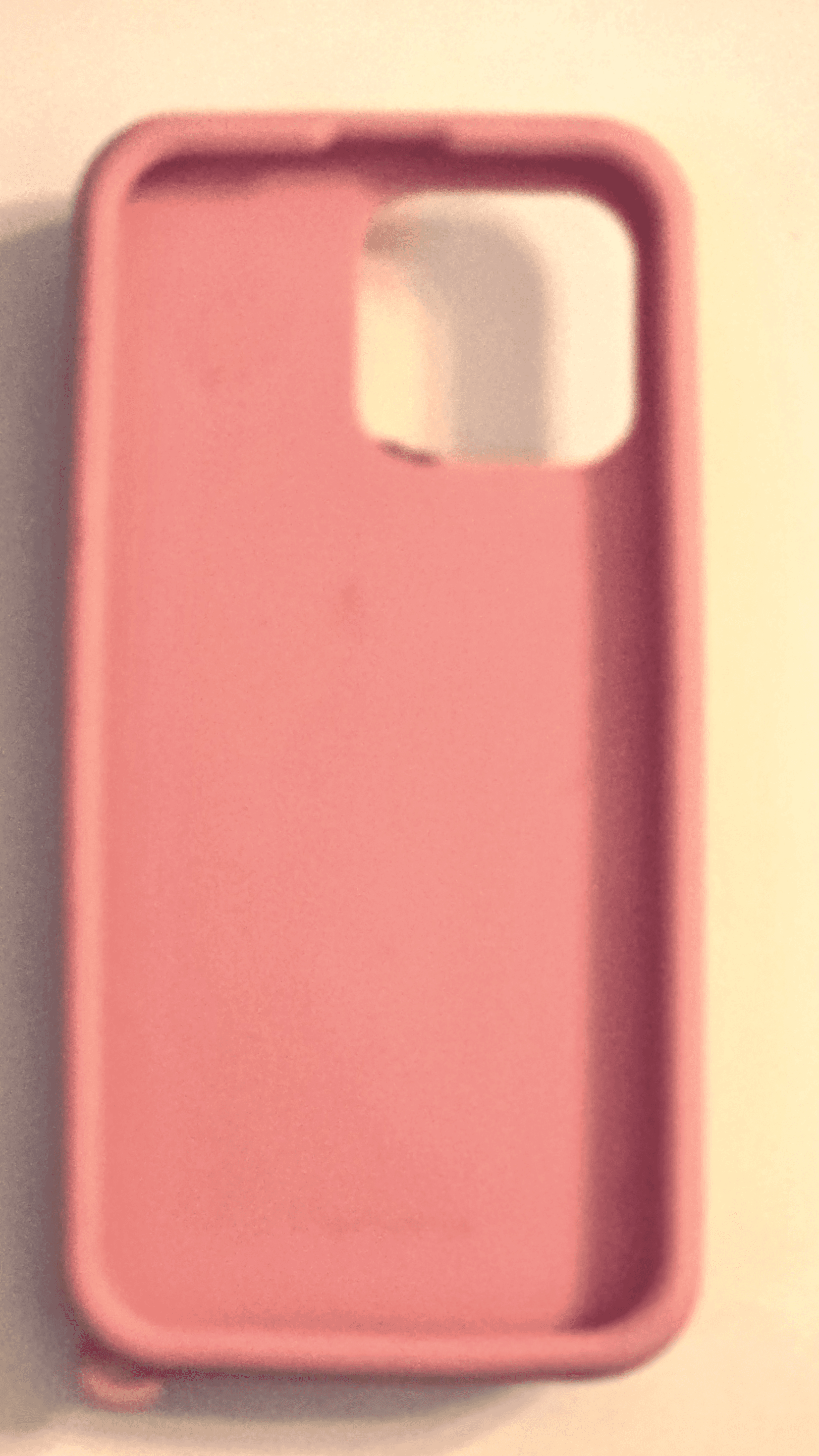 Pink Silicone Phone Case with Lip Balm Holder - fits 15 Pro Max - Thumbnail 4