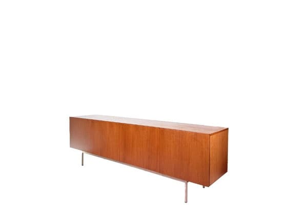 Mid-century teak sideboard B40 by Dieter Waeckerlin for Behr - Thumbnail 3