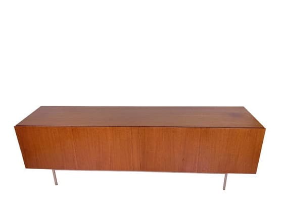 Mid-century teak sideboard B40 by Dieter Waeckerlin for Behr - Thumbnail 4