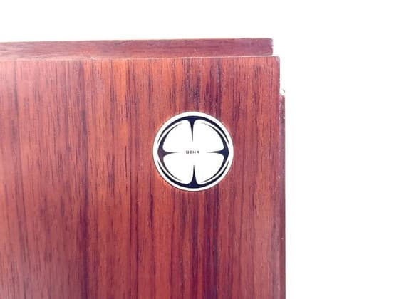 Mid-century teak sideboard B40 by Dieter Waeckerlin for Behr - Thumbnail 8