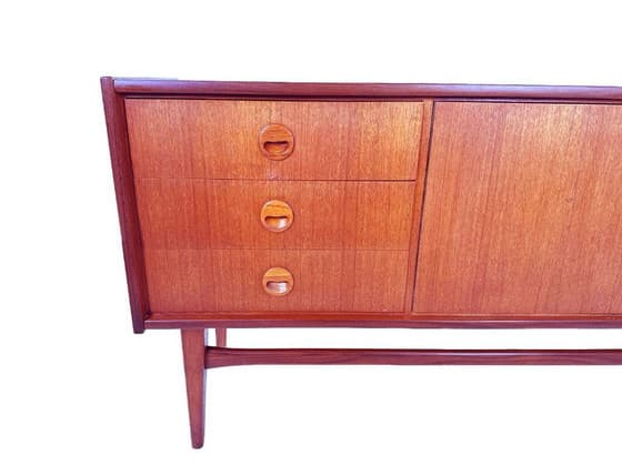 Mid-century teak highboard S21 by Dieter Waeckerlin for Behr - Thumbnail 7