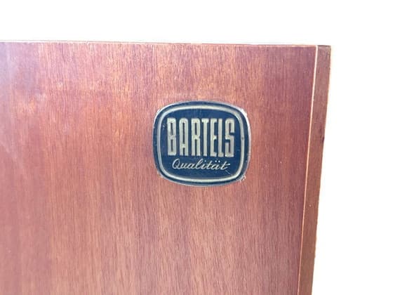 Mid-century teak highboard S21 by Dieter Waeckerlin for Behr - Thumbnail 9