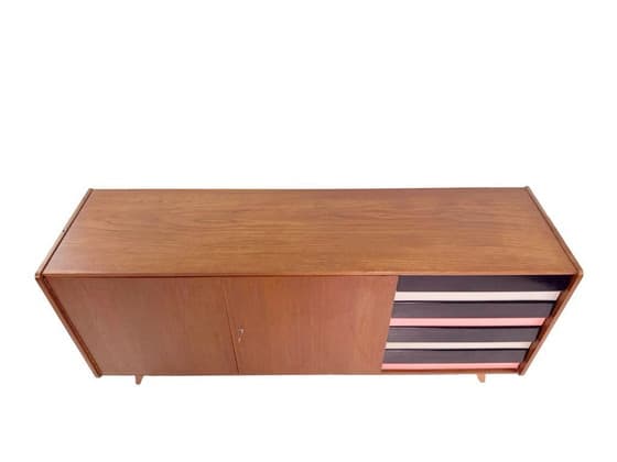 Vintage U-460 sideboard – Jiri Jiroutek for Interier Praha - Thumbnail 5