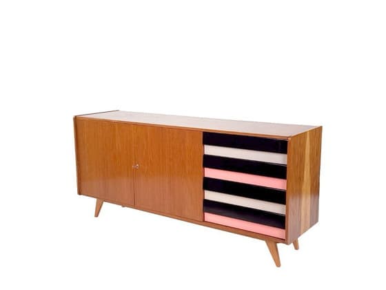 Vintage U-460 sideboard – Jiri Jiroutek for Interier Praha - Thumbnail 3
