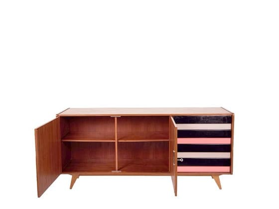 Vintage U-460 sideboard – Jiri Jiroutek for Interier Praha - Thumbnail 2