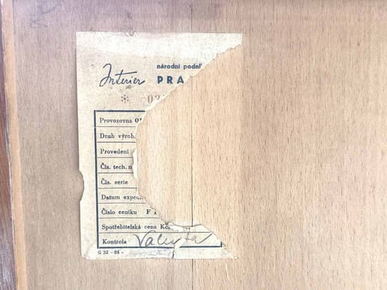 Vintage U-460 sideboard – Jiri Jiroutek for Interier Praha - Thumbnail 9