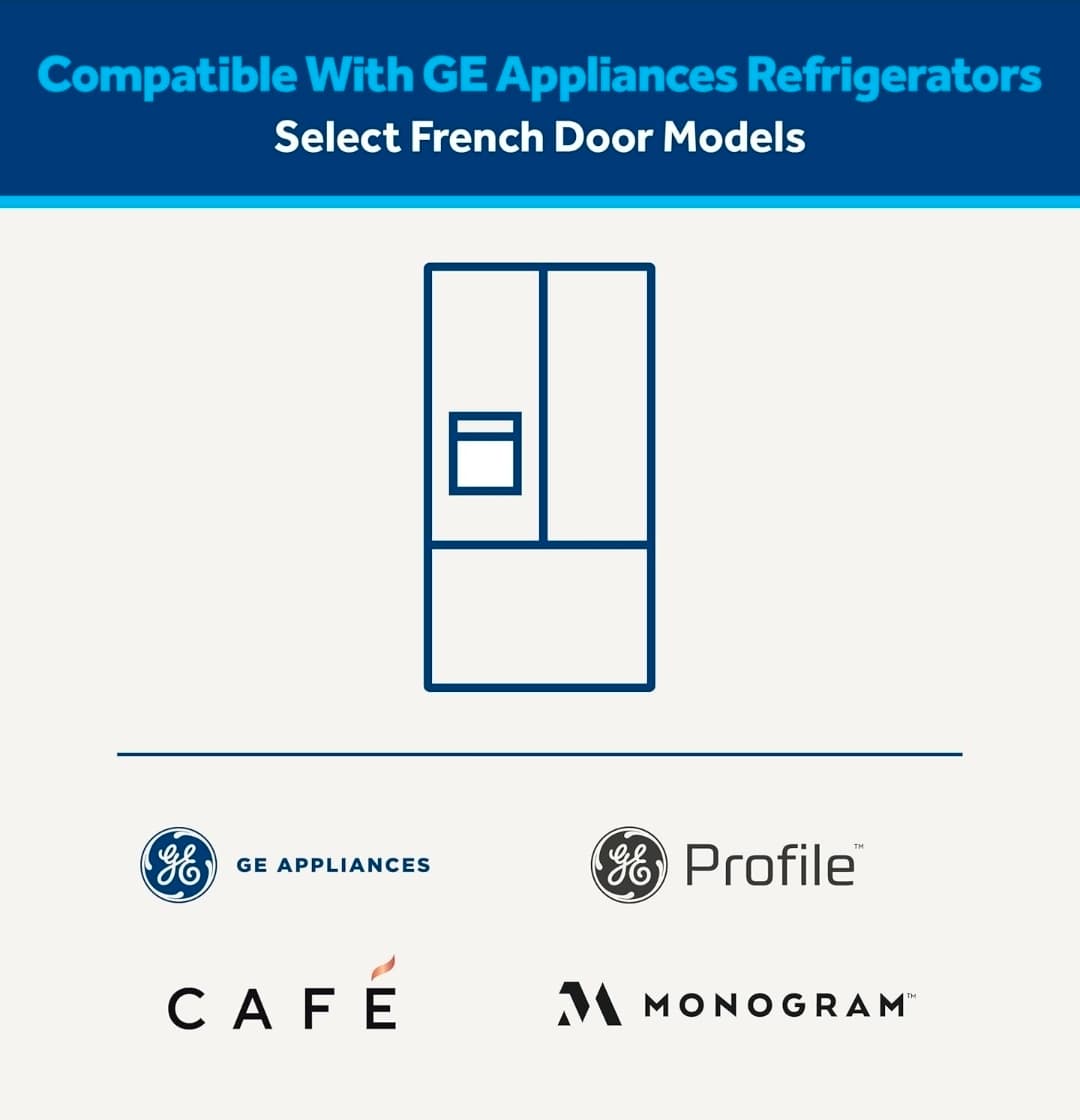 GE RPWFE Refrigerator Water Filter Genuine Replacement - Thumbnail 6