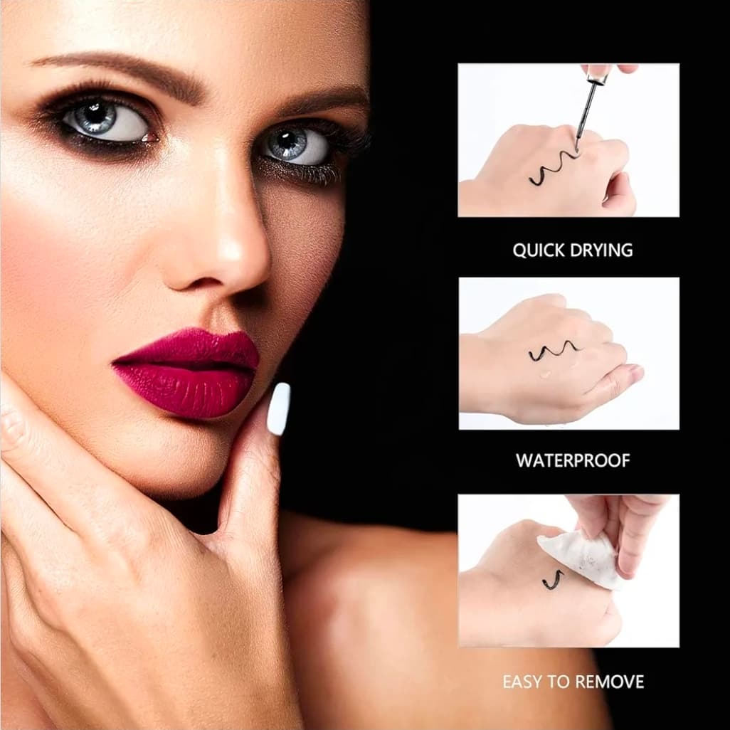 Magnetic SL Eyelash Kit with Liner and Tweezers - Thumbnail 5