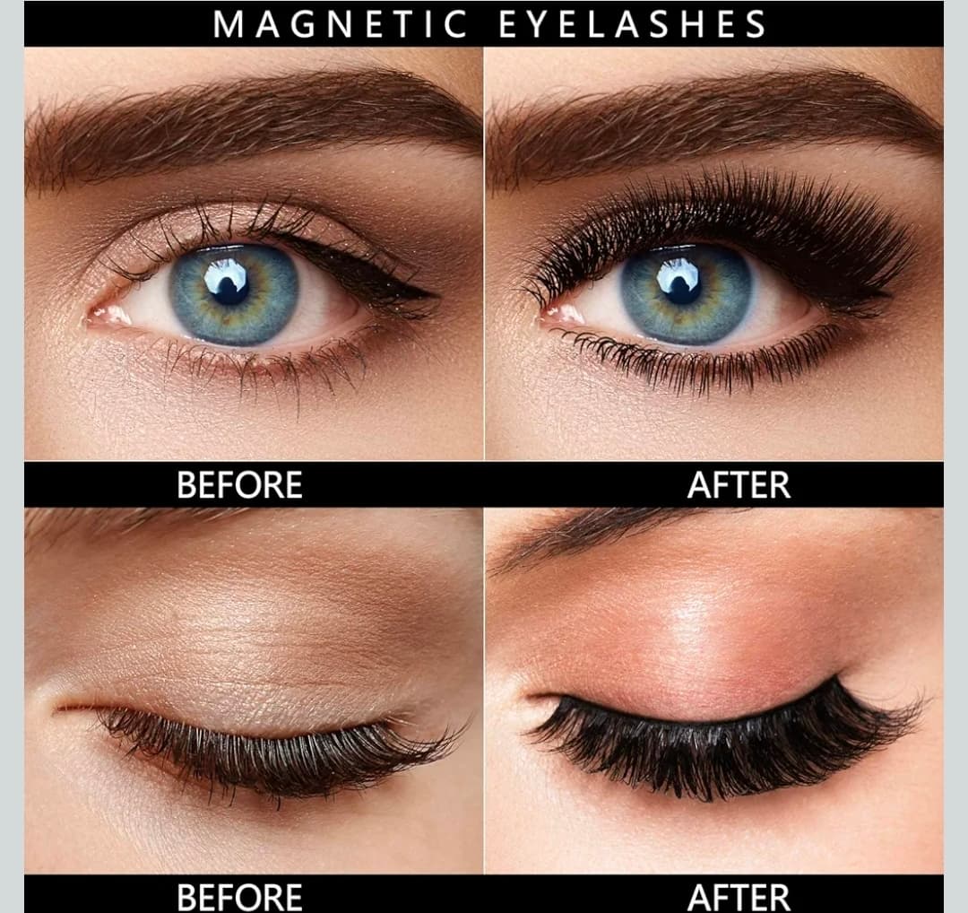 Magnetic SL Eyelash Kit with Liner and Tweezers - Thumbnail 4