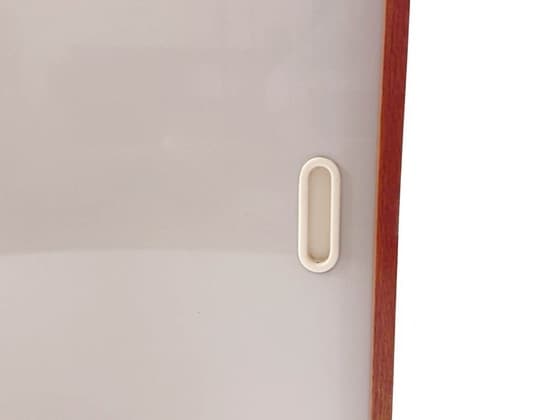 Vintage U-452 cabinet with display case and bar - Jiri Jiroutek - Thumbnail 9