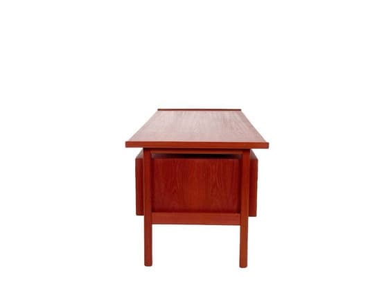 Vintage desk model 75 by Niels Clausen in teak – NC Møbler, Denmark 1960s - Thumbnail 3