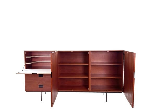 Vintage CU08 Cabinet by Cees Braakman for Pastoe - Japanese Series - Thumbnail 3