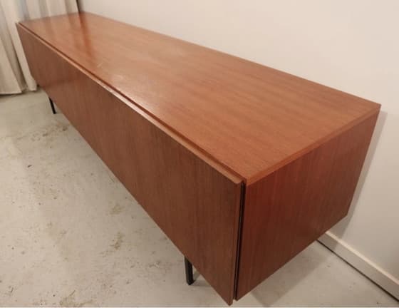 Sideboard Credenza Model B40 by Dieter Wackerlin for Behr, Germany, 1950s - Thumbnail 2