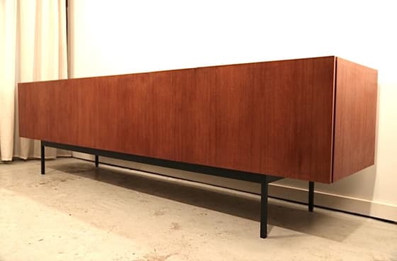 Sideboard Credenza Model B40 by Dieter Wackerlin for Behr, Germany, 1950s - Image 1