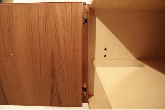 Sideboard Credenza Model B40 by Dieter Wackerlin for Behr, Germany, 1950s - Thumbnail 10