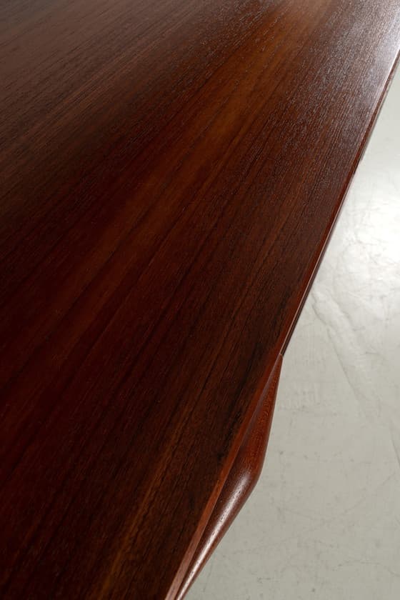 Mid-Century Modern Teak Tambour Door Cabinet - Thumbnail 10