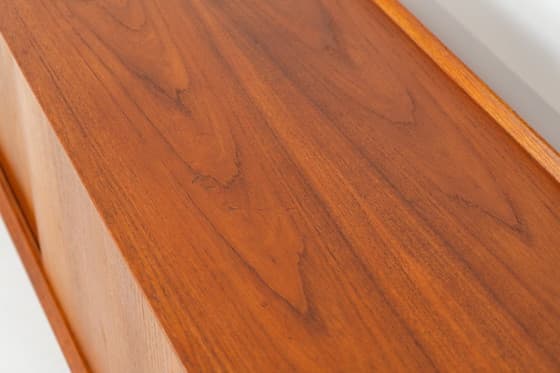 Rare “OS29” sideboard by Arne Vodder for Sibast (Denmark, 1950s). - Thumbnail 14