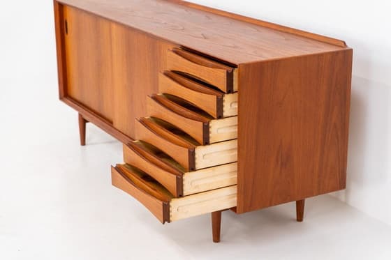 Rare “OS29” sideboard by Arne Vodder for Sibast (Denmark, 1950s). - Thumbnail 15