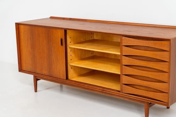 Rare “OS29” sideboard by Arne Vodder for Sibast (Denmark, 1950s). - Thumbnail 17