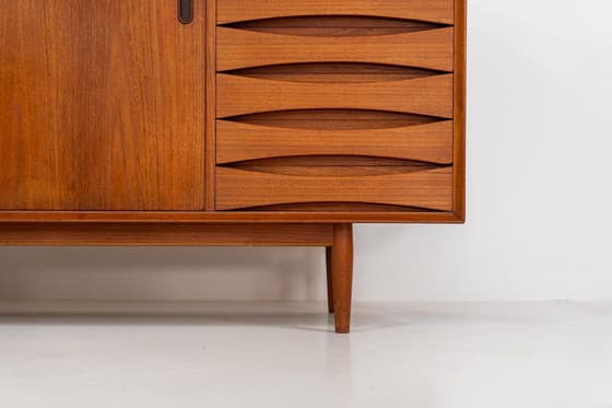 Rare “OS29” sideboard by Arne Vodder for Sibast (Denmark, 1950s). - Thumbnail 18
