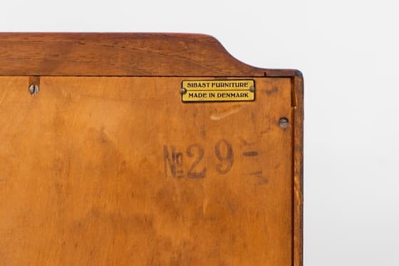 Rare “OS29” sideboard by Arne Vodder for Sibast (Denmark, 1950s). - Thumbnail 21