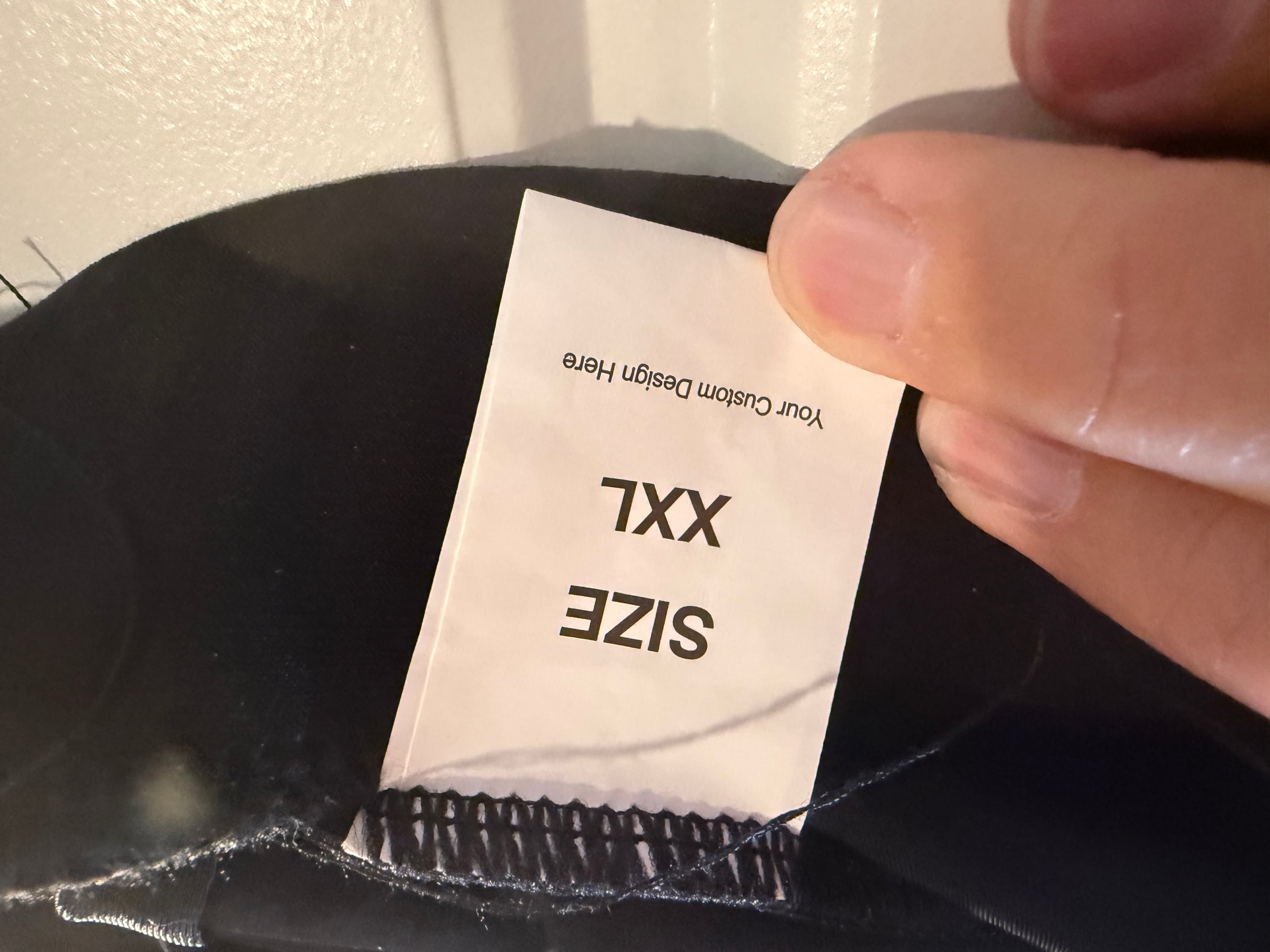 Black athletic skirt with legggings Size XXL - Thumbnail 3