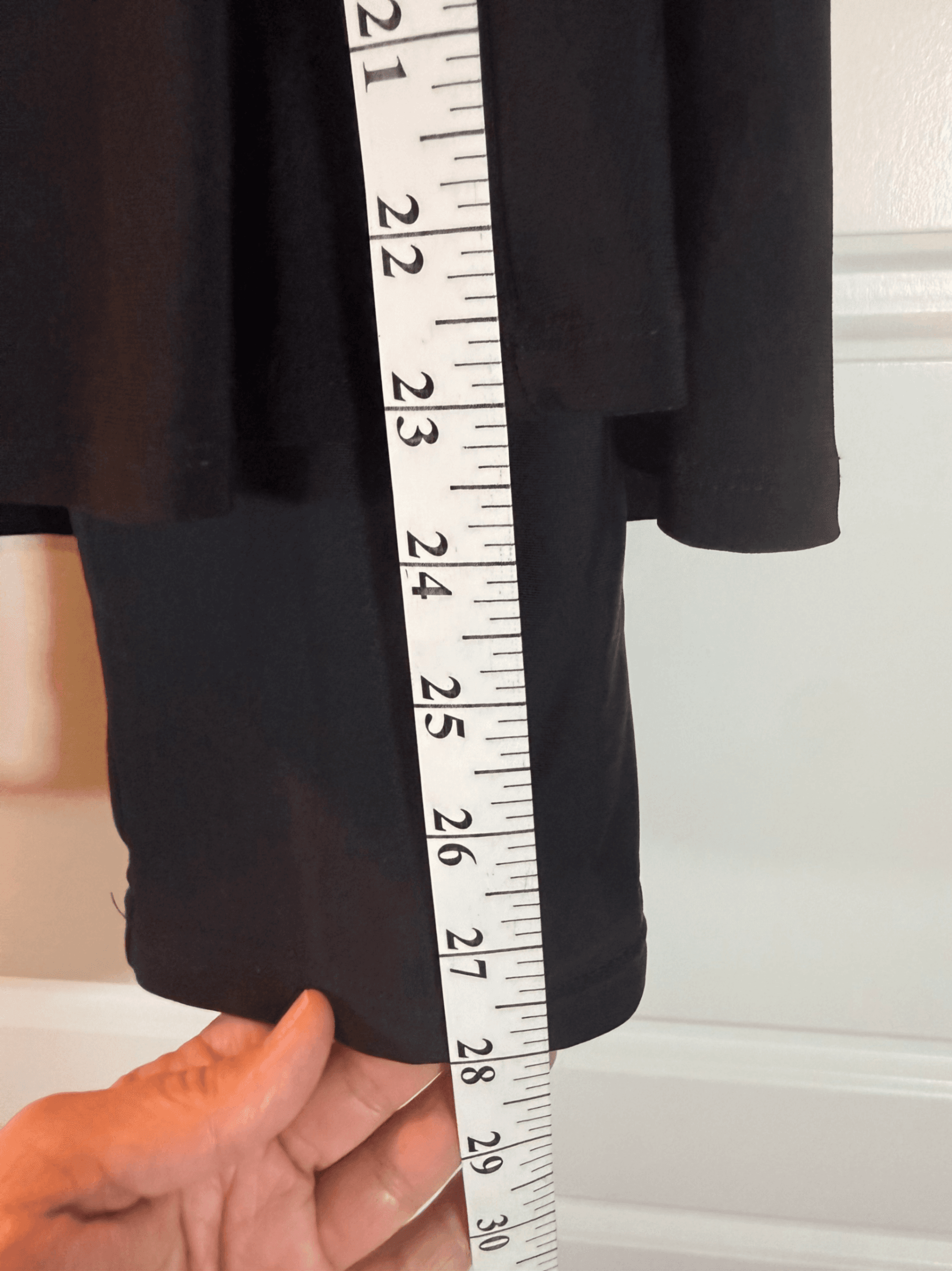 Black athletic skirt with legggings Size XXL - Thumbnail 2