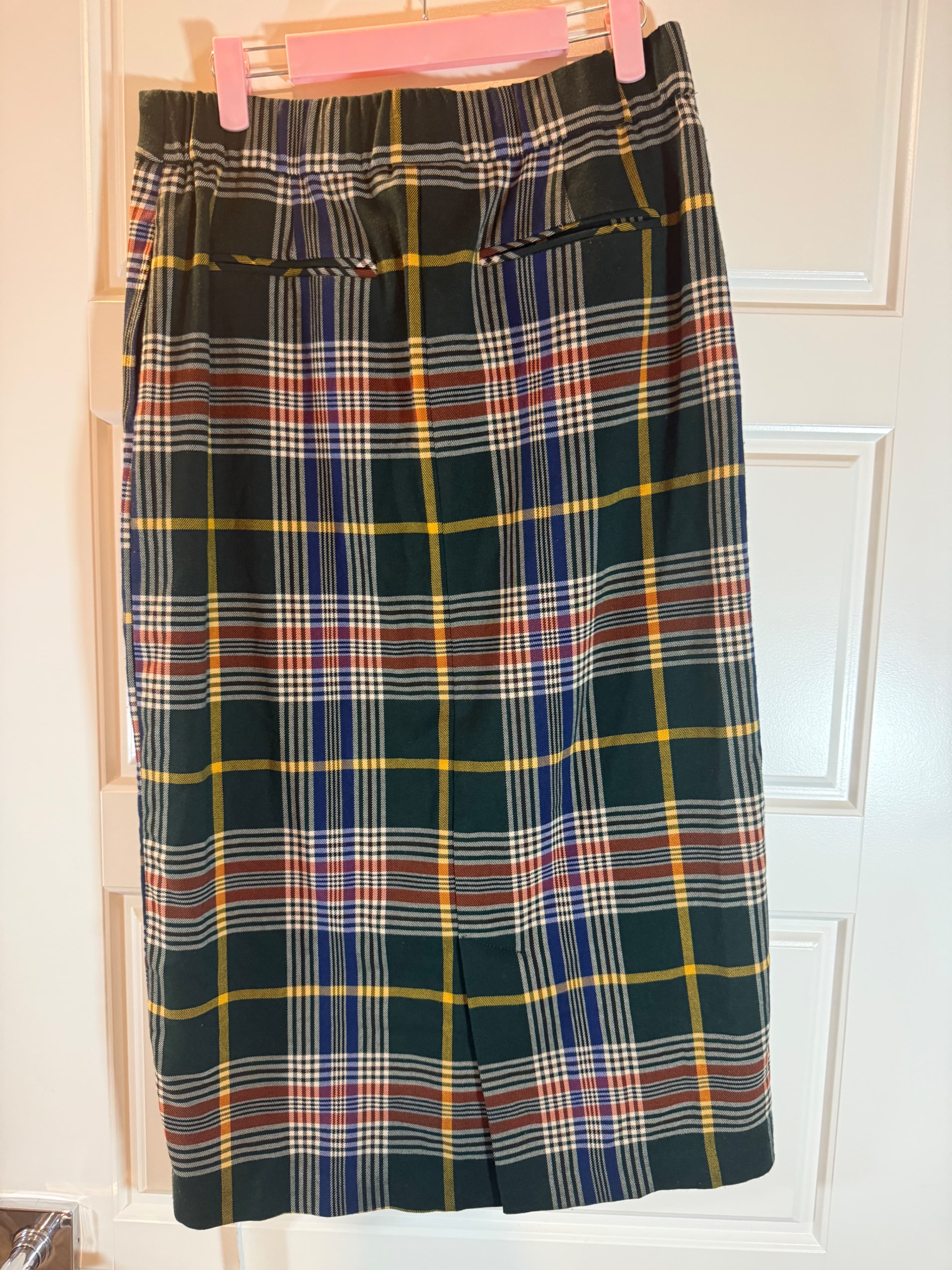 Cato Women's Plaid Skirt Size 8 - Thumbnail 2
