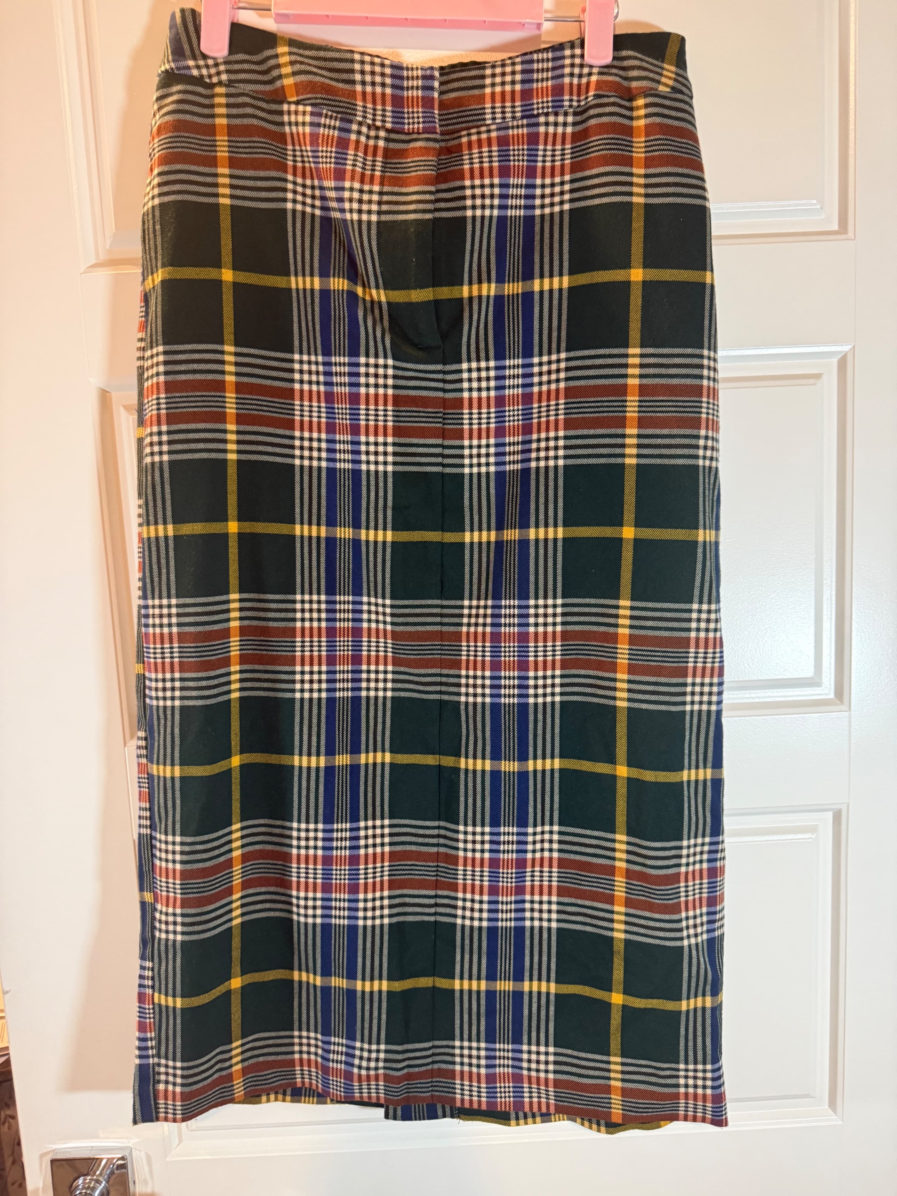 Cato Women's Plaid Skirt Size 8 - Image 1