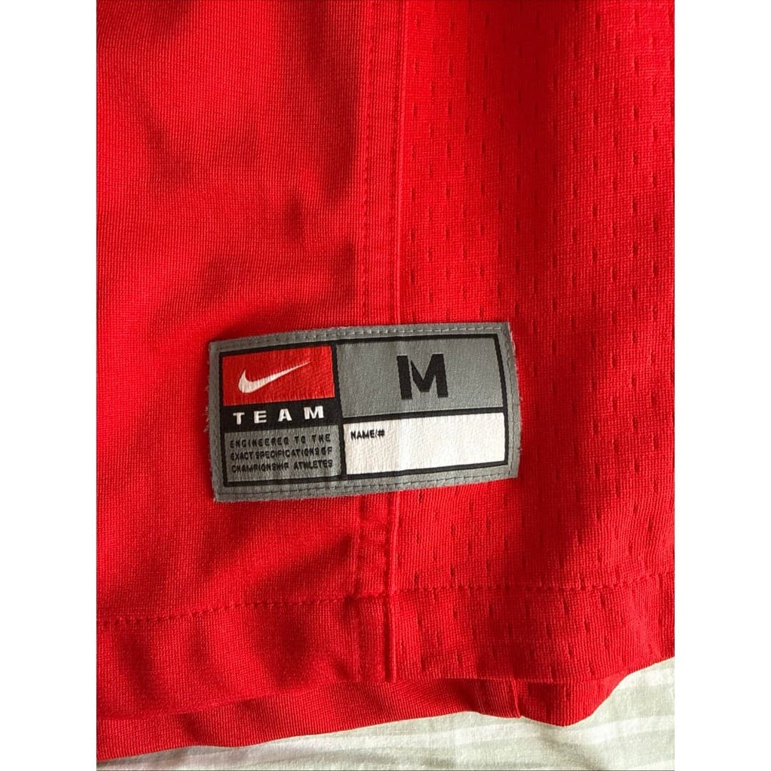 Men’s Nike Herschel Walker #34 Georgia Bulldogs Jersey 2018 CFB Patch Sz M - Red - Thumbnail 3