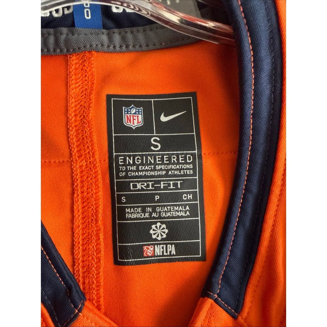 Men’s Nike Denver Broncos Justin Simmons #31 Vapor F.U.S.E. Jersey Sz S - Thumbnail 4