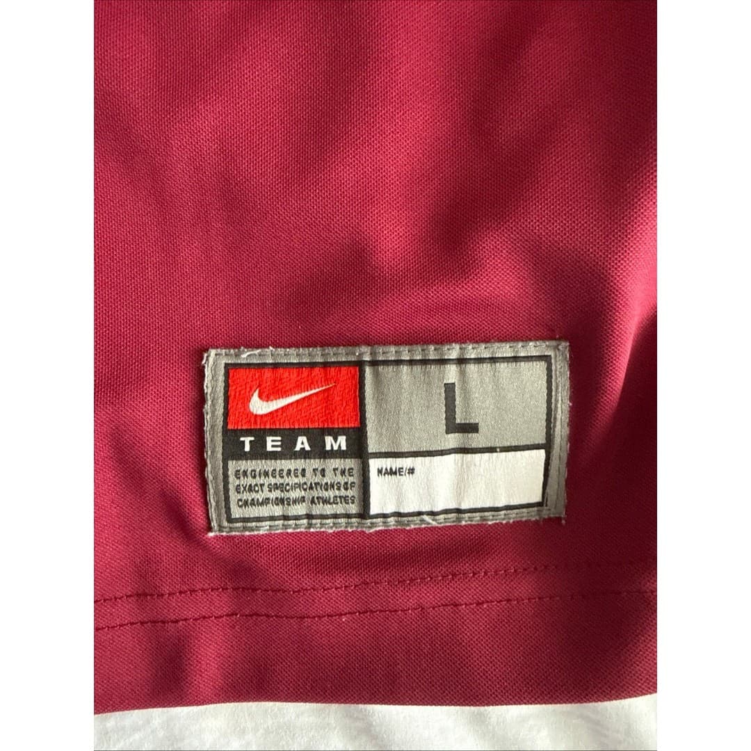 Men’s Nike Dalvin Cook #4 Florida State Seminoles NCAA Football Jersey Sz L RARE - Thumbnail 3